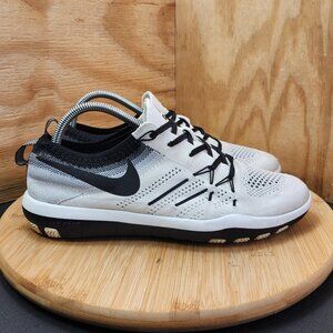 Nike Free Focus Flykint TR Womens White Trainer Shoes Sneakers Size 9.5